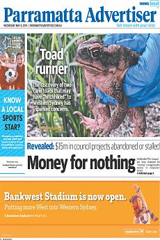 Parramatta Advertiser - May 8th 2019