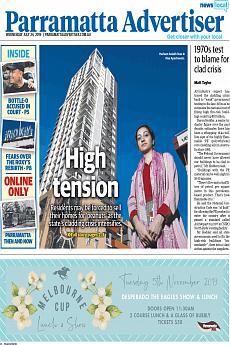 Parramatta Advertiser - July 24th 2019