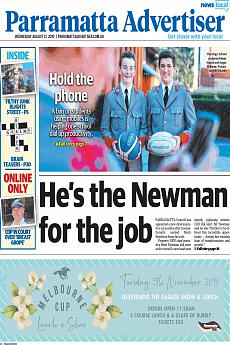 Parramatta Advertiser - August 21st 2019