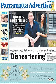 Parramatta Advertiser - September 4th 2019
