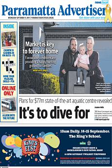 Parramatta Advertiser - September 11th 2019