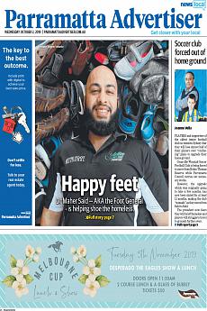 Parramatta Advertiser - October 2nd 2019
