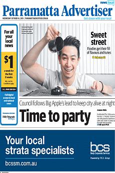 Parramatta Advertiser - October 16th 2019