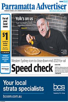 Parramatta Advertiser - October 23rd 2019
