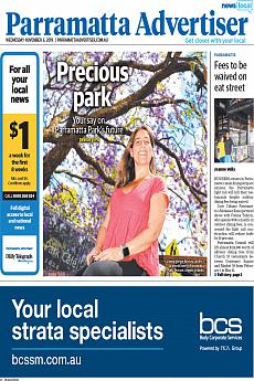 Parramatta Advertiser - November 6th 2019