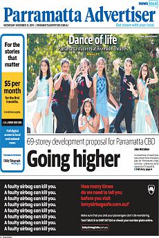 Parramatta Advertiser - November 13th 2019