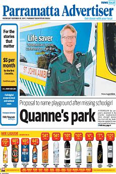 Parramatta Advertiser - November 20th 2019