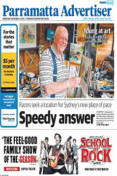 Parramatta Advertiser - November 27th 2019
