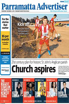 Parramatta Advertiser - December 4th 2019