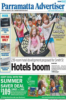 Parramatta Advertiser - January 15th 2020