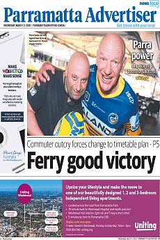 Parramatta Advertiser - March 11th 2020