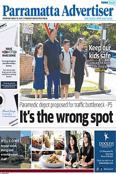 Parramatta Advertiser - March 18th 2020