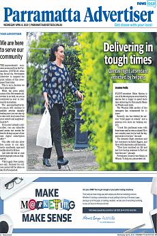 Parramatta Advertiser - April 8th 2020