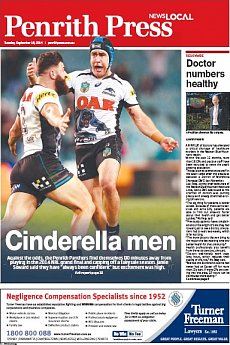 Penrith Press - September 16th 2014