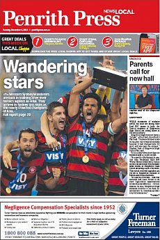 Penrith Press - November 4th 2014