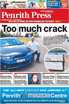 Penrith Press - November 21st 2014