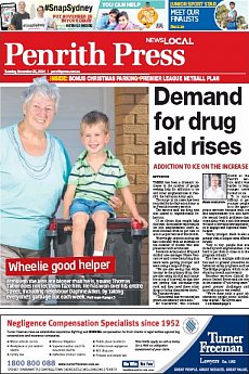 Penrith Press - November 25th 2014