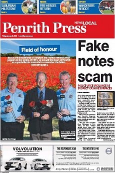 Penrith Press - January 9th 2015