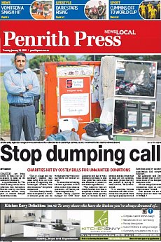 Penrith Press - January 13th 2015
