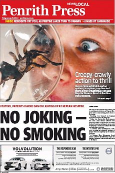 Penrith Press - January 23rd 2015