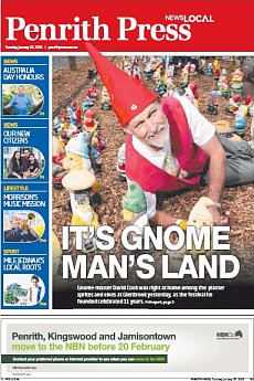 Penrith Press - January 27th 2015