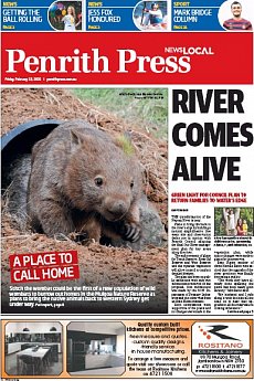 Penrith Press - February 13th 2015