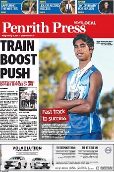 Penrith Press - February 20th 2015