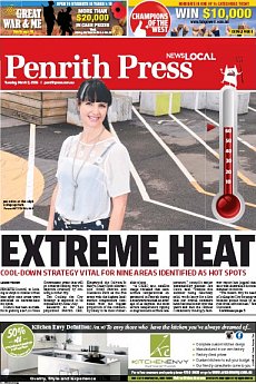 Penrith Press - March 3rd 2015