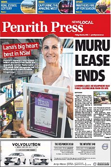 Penrith Press - March 6th 2015