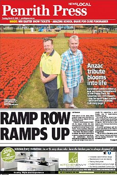 Penrith Press - March 17th 2015