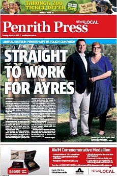 Penrith Press - March 31st 2015