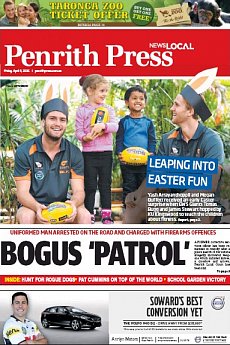 Penrith Press - April 3rd 2015