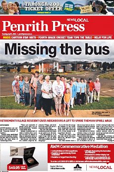 Penrith Press - April 7th 2015