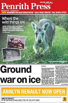 Penrith Press - April 17th 2015