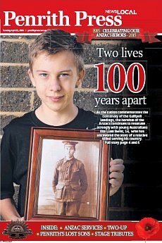 Penrith Press - April 21st 2015