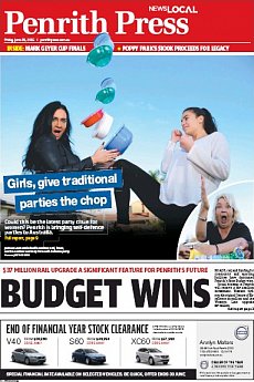 Penrith Press - June 26th 2015