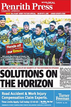 Penrith Press - July 14th 2015