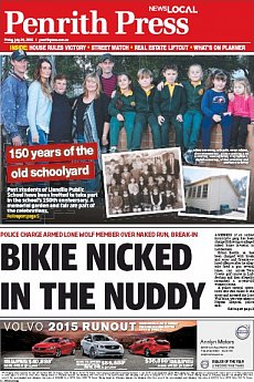 Penrith Press - July 24th 2015