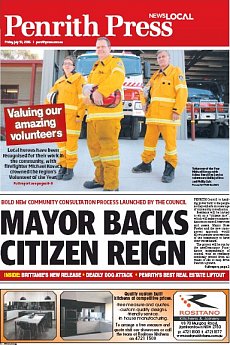 Penrith Press - July 31st 2015
