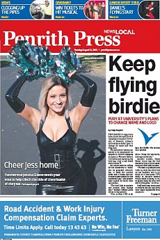 Penrith Press - August 11th 2015