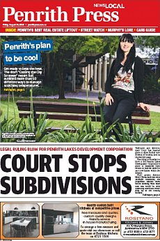 Penrith Press - August 14th 2015