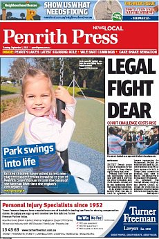 Penrith Press - September 1st 2015