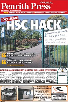 Penrith Press - September 11th 2015