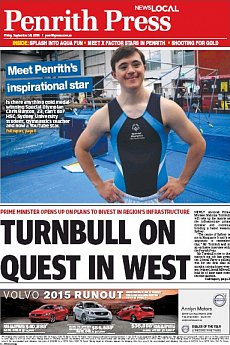 Penrith Press - September 18th 2015