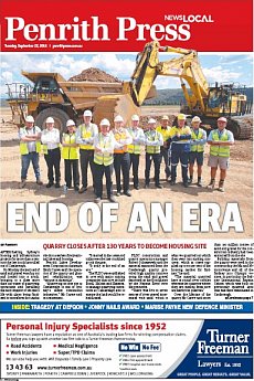 Penrith Press - September 22nd 2015
