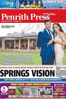 Penrith Press - September 29th 2015