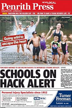 Penrith Press - October 6th 2015