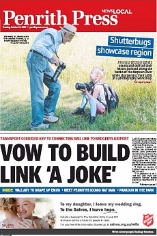Penrith Press - October 13th 2015