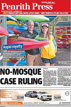 Penrith Press - October 16th 2015