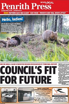 Penrith Press - October 23rd 2015